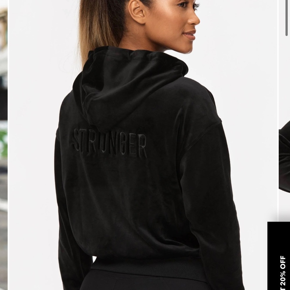 STRONGER ECLIPSE HOODIE SZ SMALL - NEVER WORN